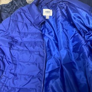 Blue old navy jacket